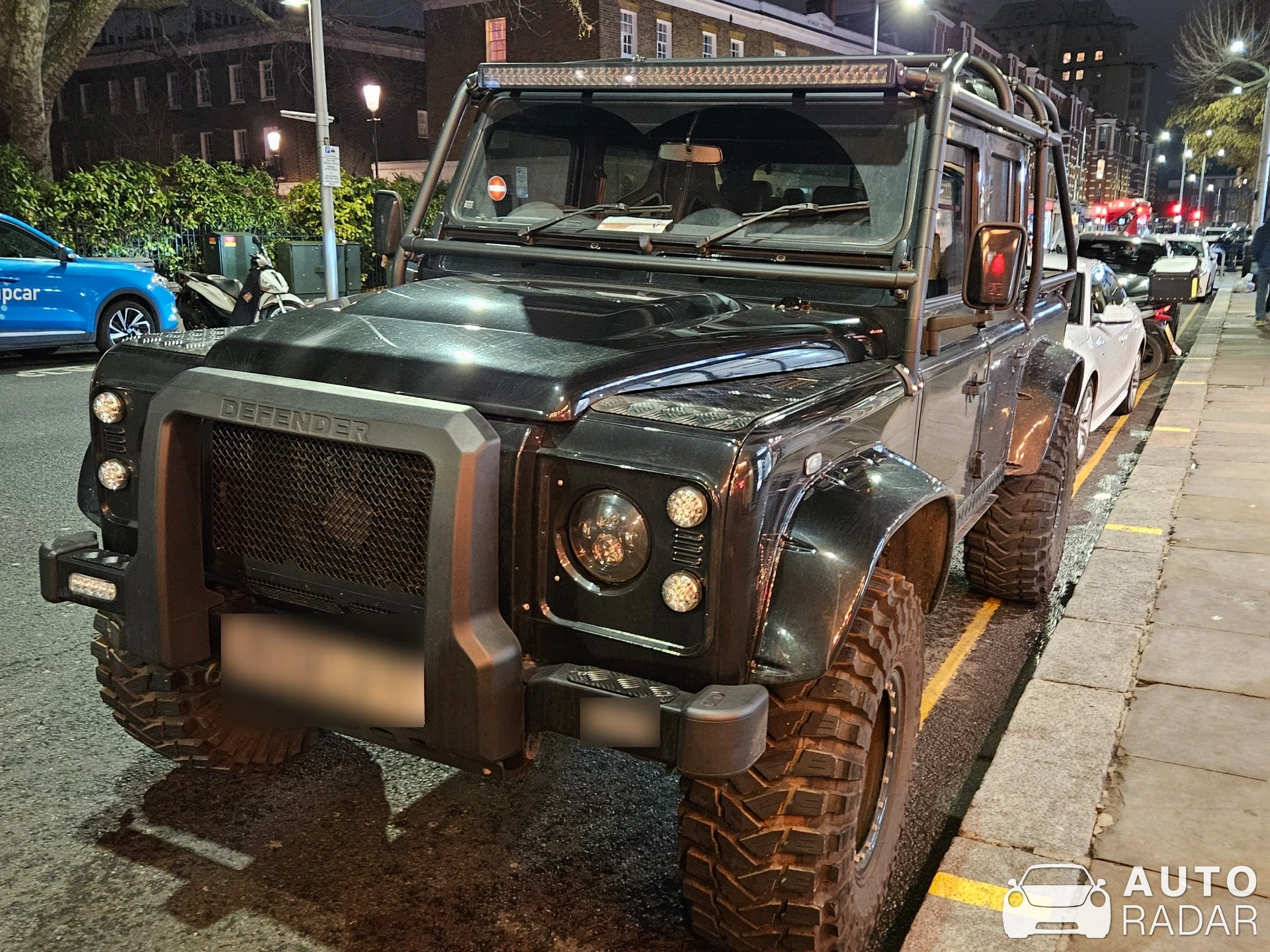 Land Rover Defender spotted in London, United Kingdom