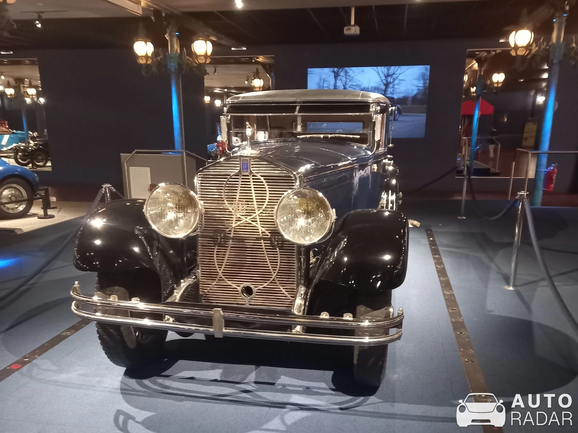 Isotta Fraschini 8A S Fleetwood spotted in Mulhouse, France