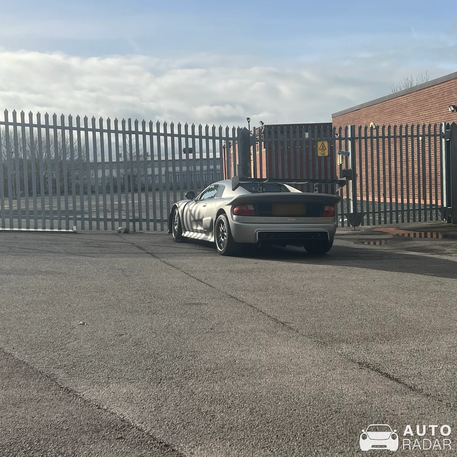 Noble M12 GTO-3R spotted