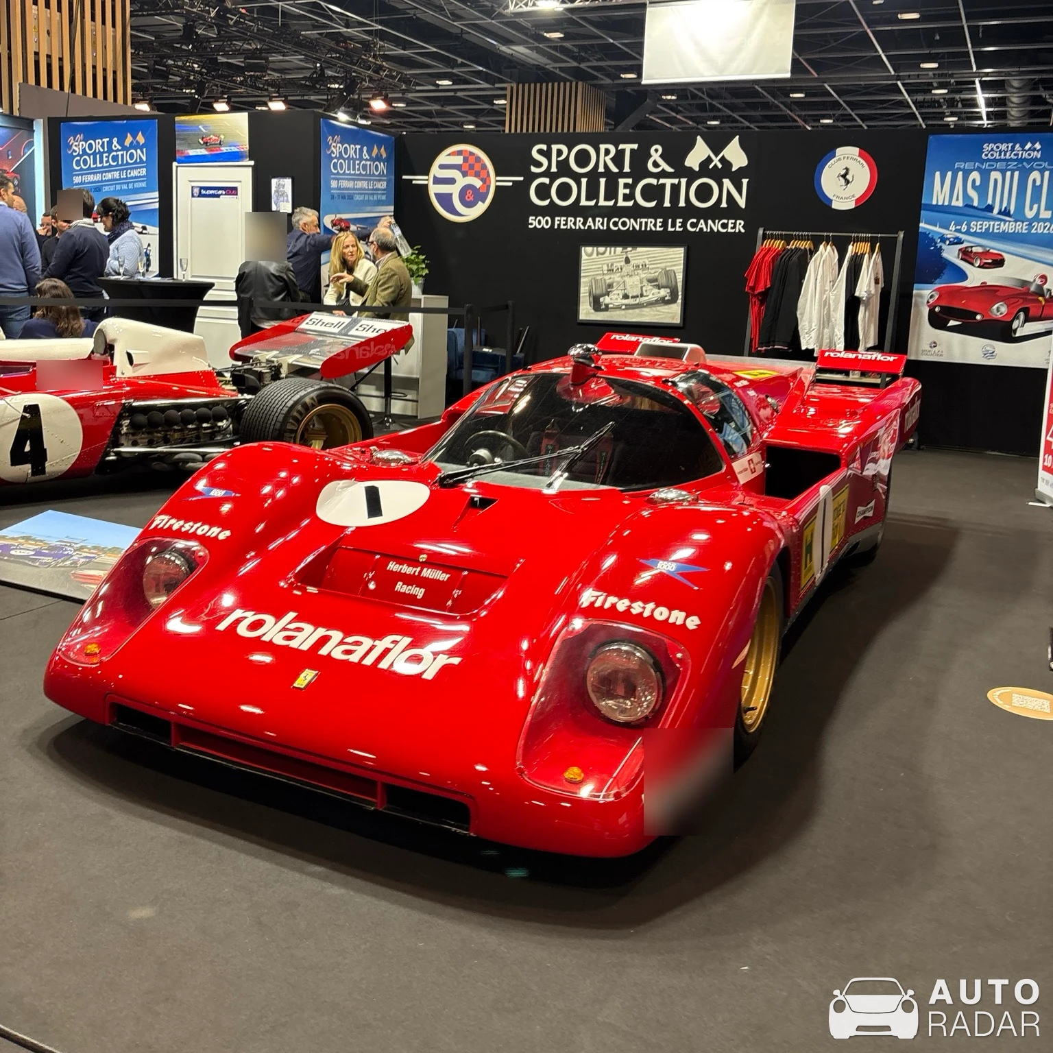 Ferrari 512M spotted in Vanves