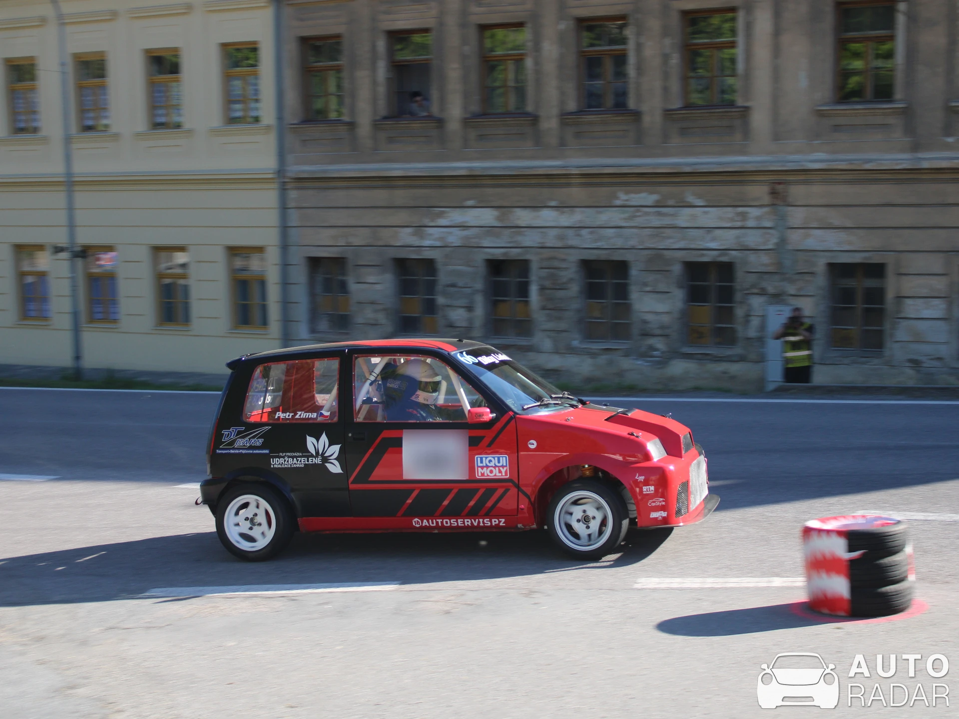 Fiat Cinquecento spotted in Náměšť nad Oslavou