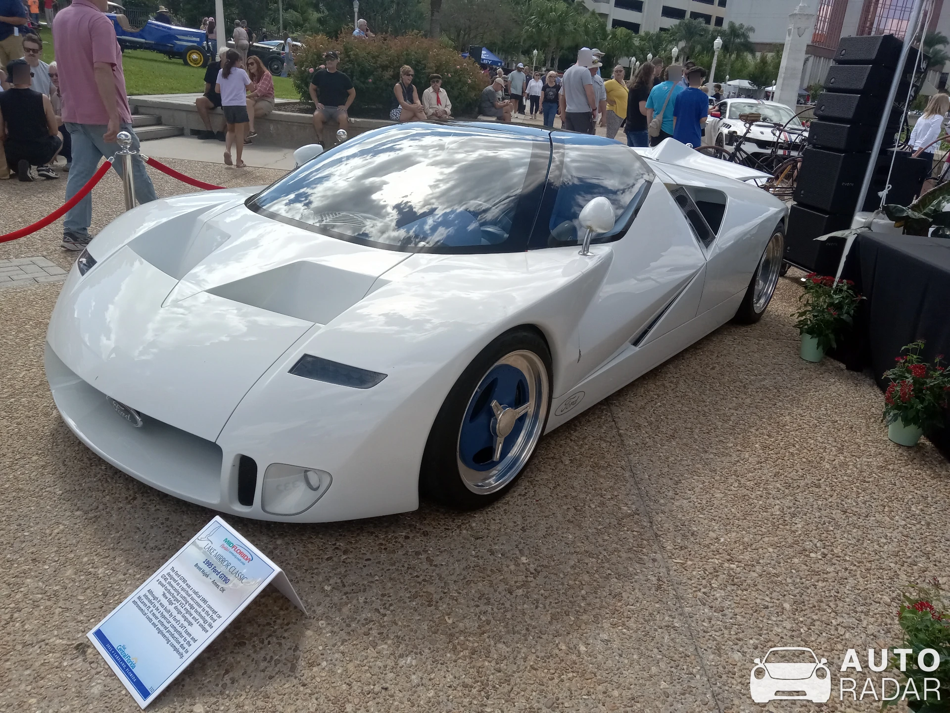 Ford GT90 spotted in Lakeland
