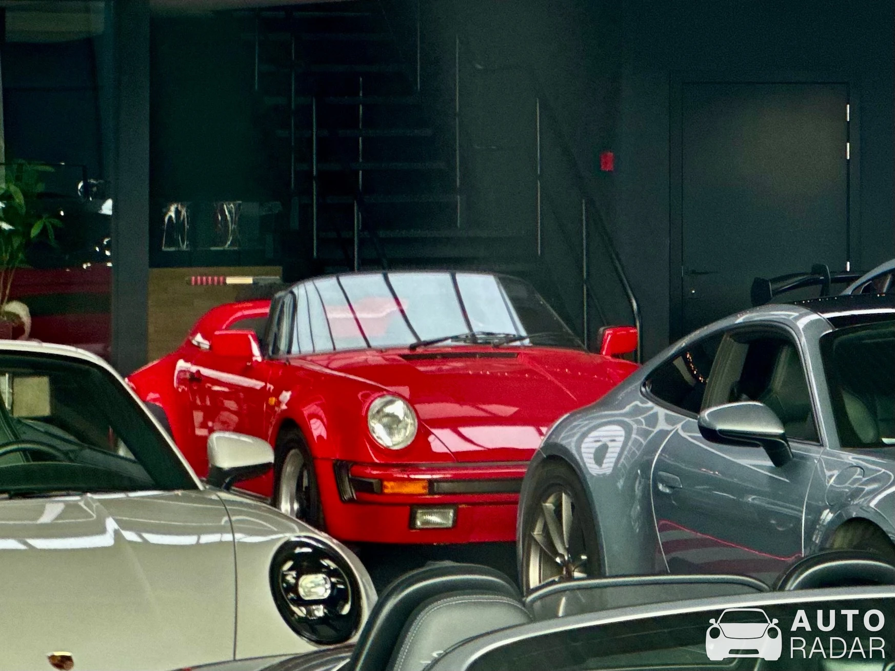 Porsche 911 Speedster spotted in Sint-Martens-Latem
