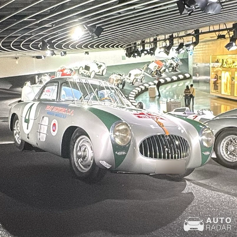 Mercedes-Benz W194 spotted in Stuttgart