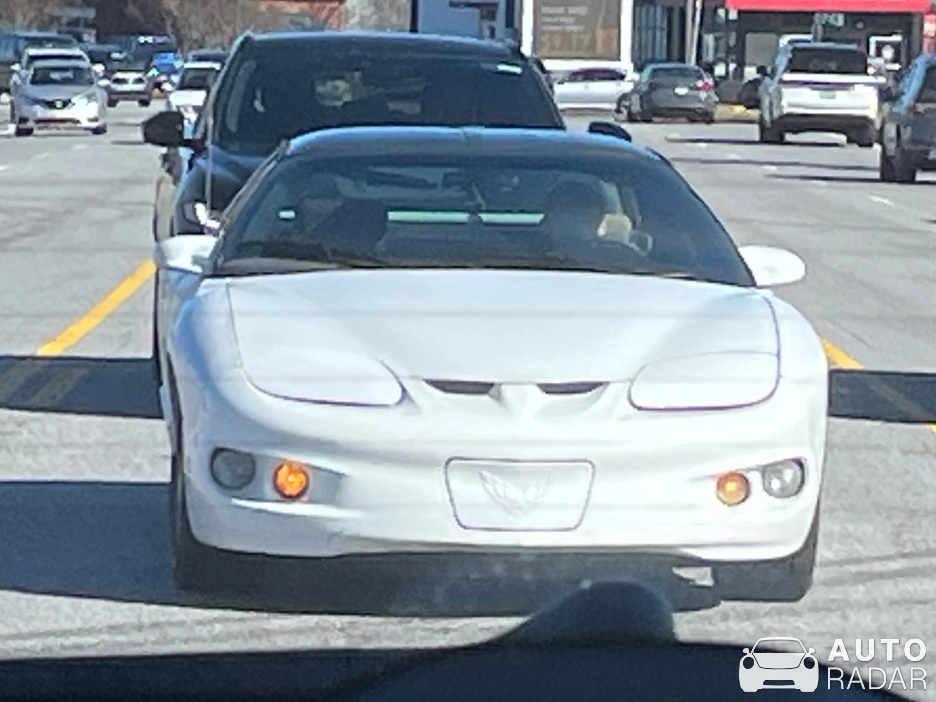 Pontiac Firebird Trans Am GTA spotted in Cumming