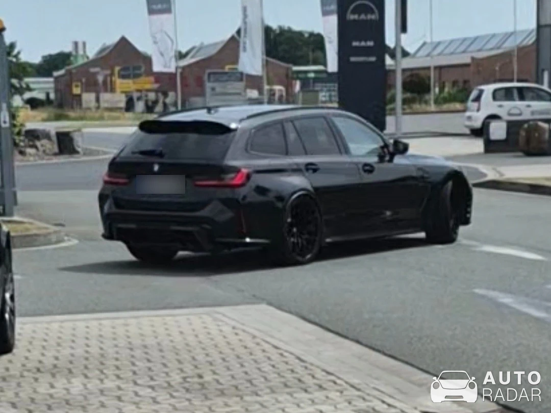 BMW M3 G81 Touring Competition spotted in Wietmarschen, Germany