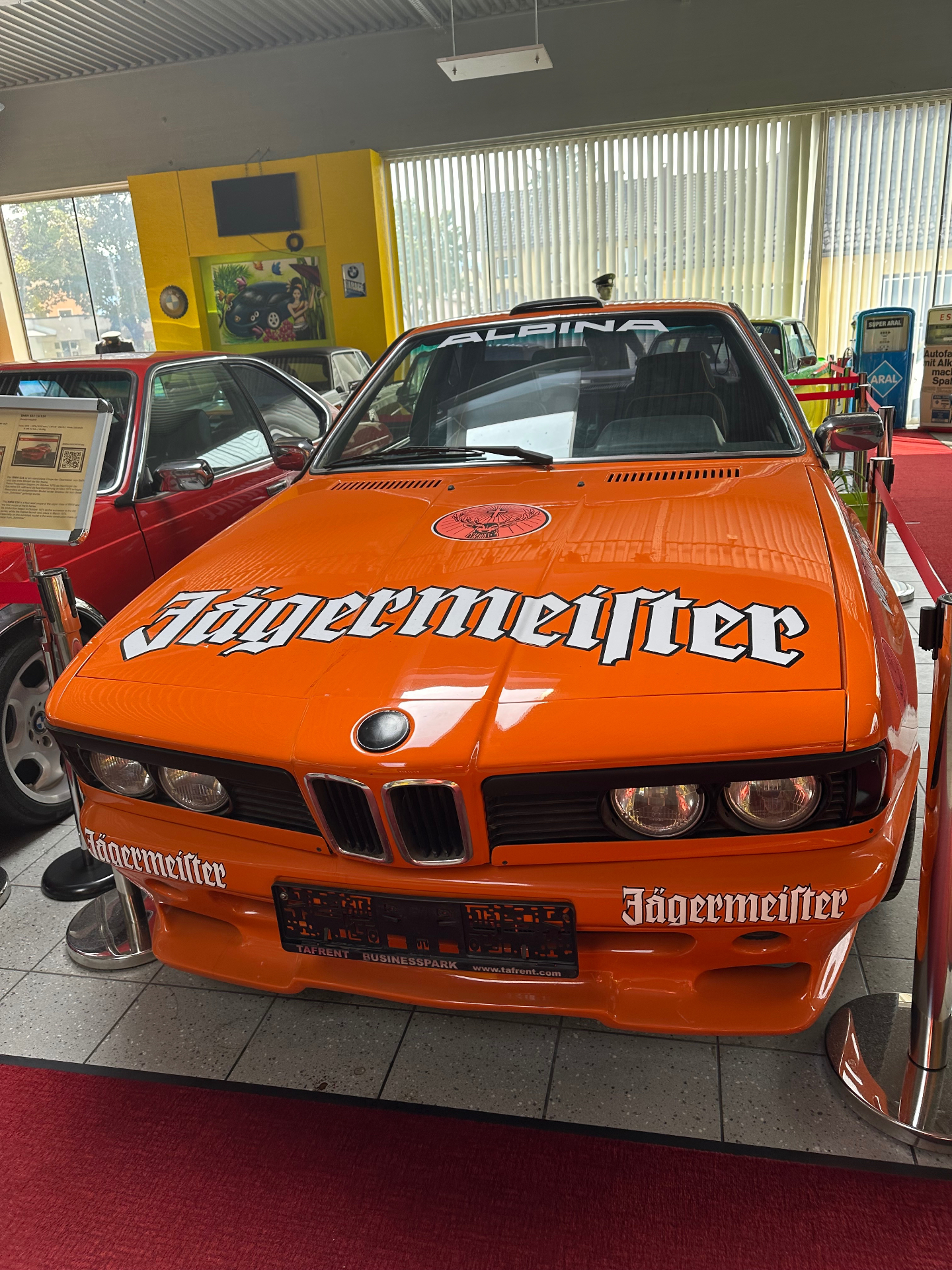 BMW 635 CSi E24