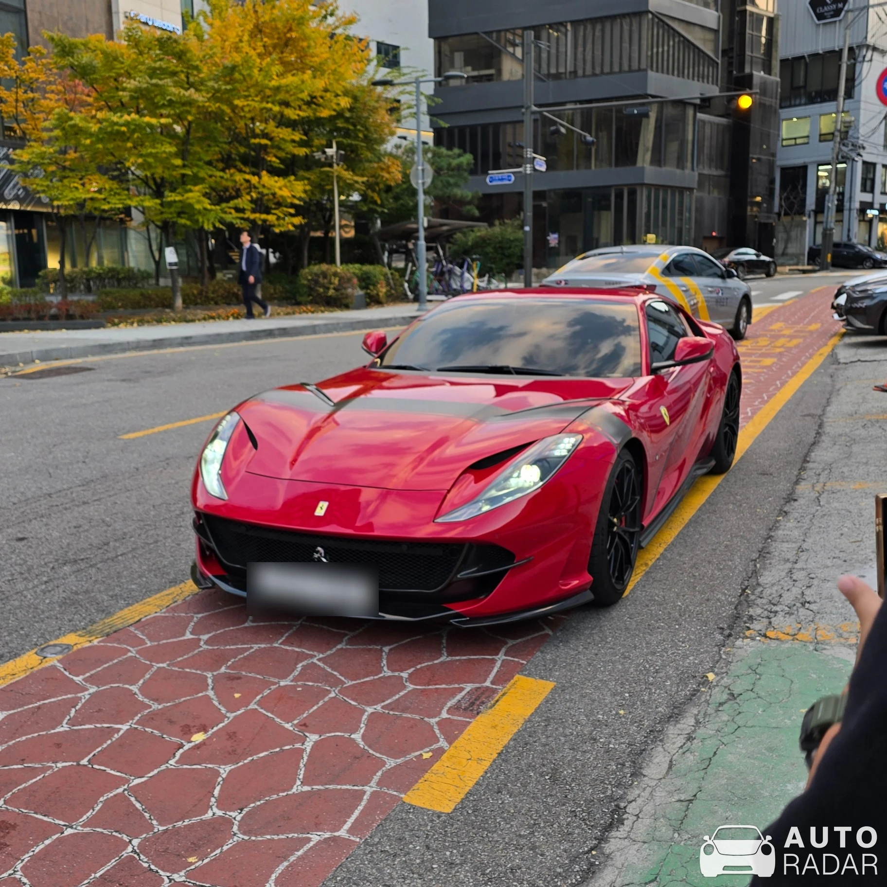Ferrari 812 Competizione spotted in 강남구, 대한민국