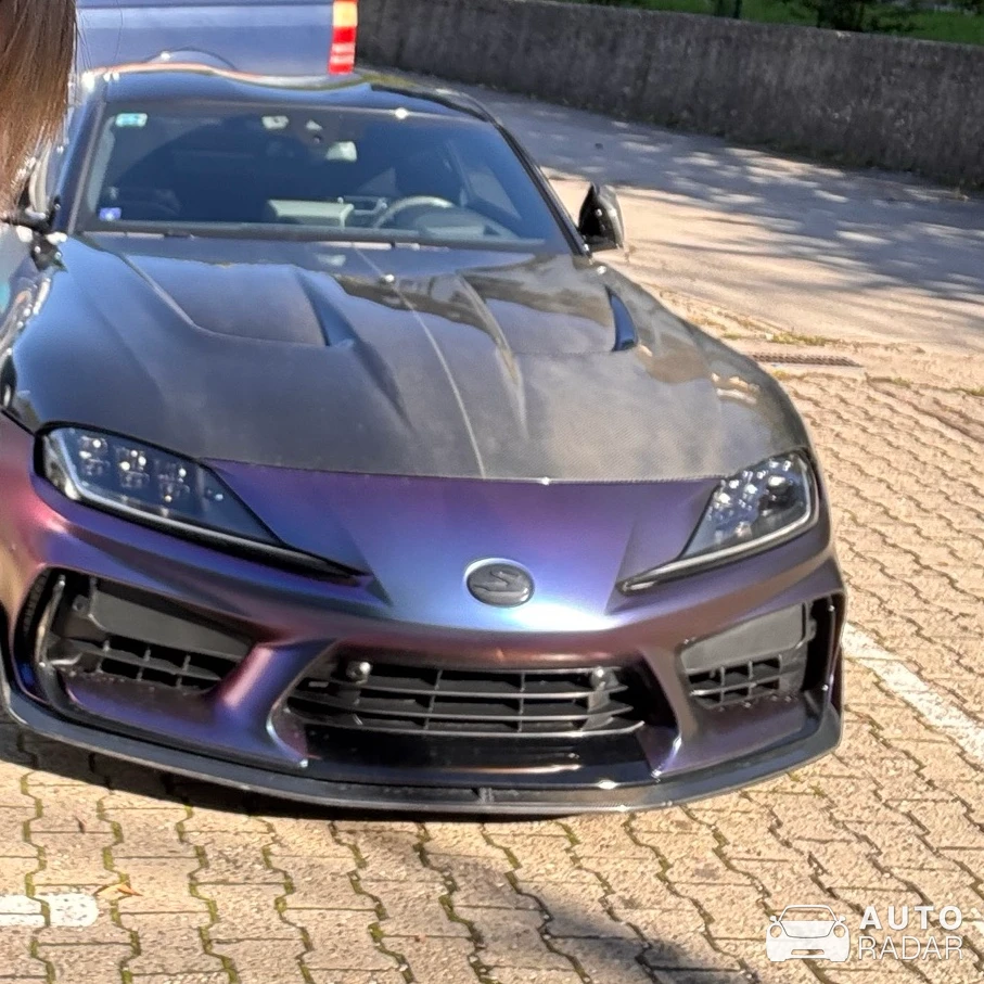 Toyota GR Supra A90 spotted in Tuzla
