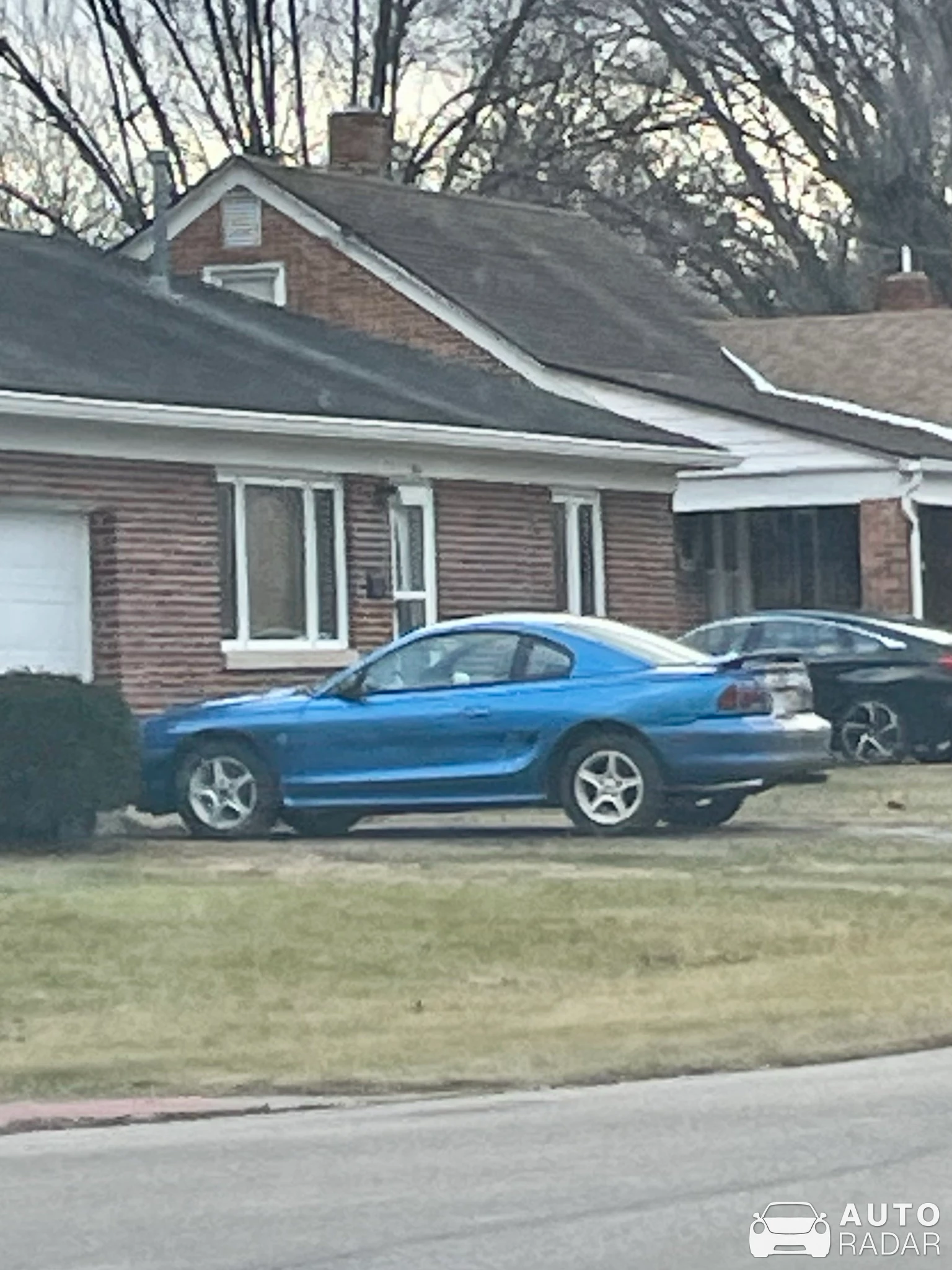 Ford Mustang GT spotted in Mason, United States