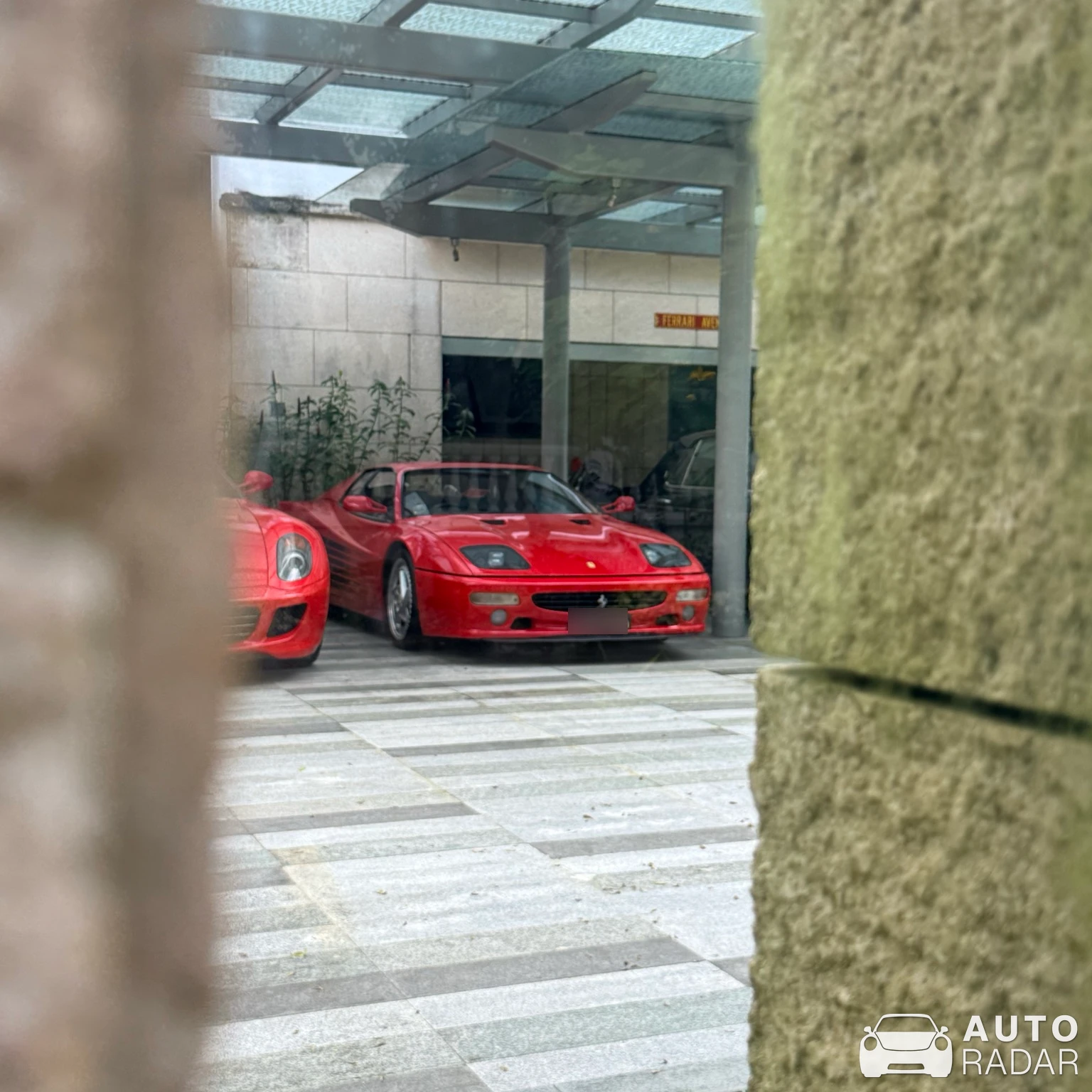Ferrari F512 spotted in Singapore