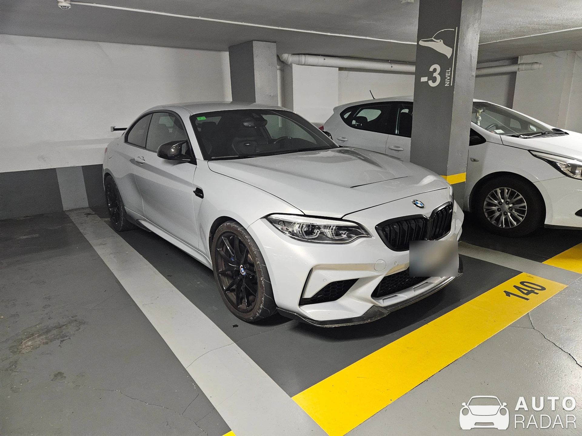 BMW M2 F87 CS spotted in Zaragoza, España