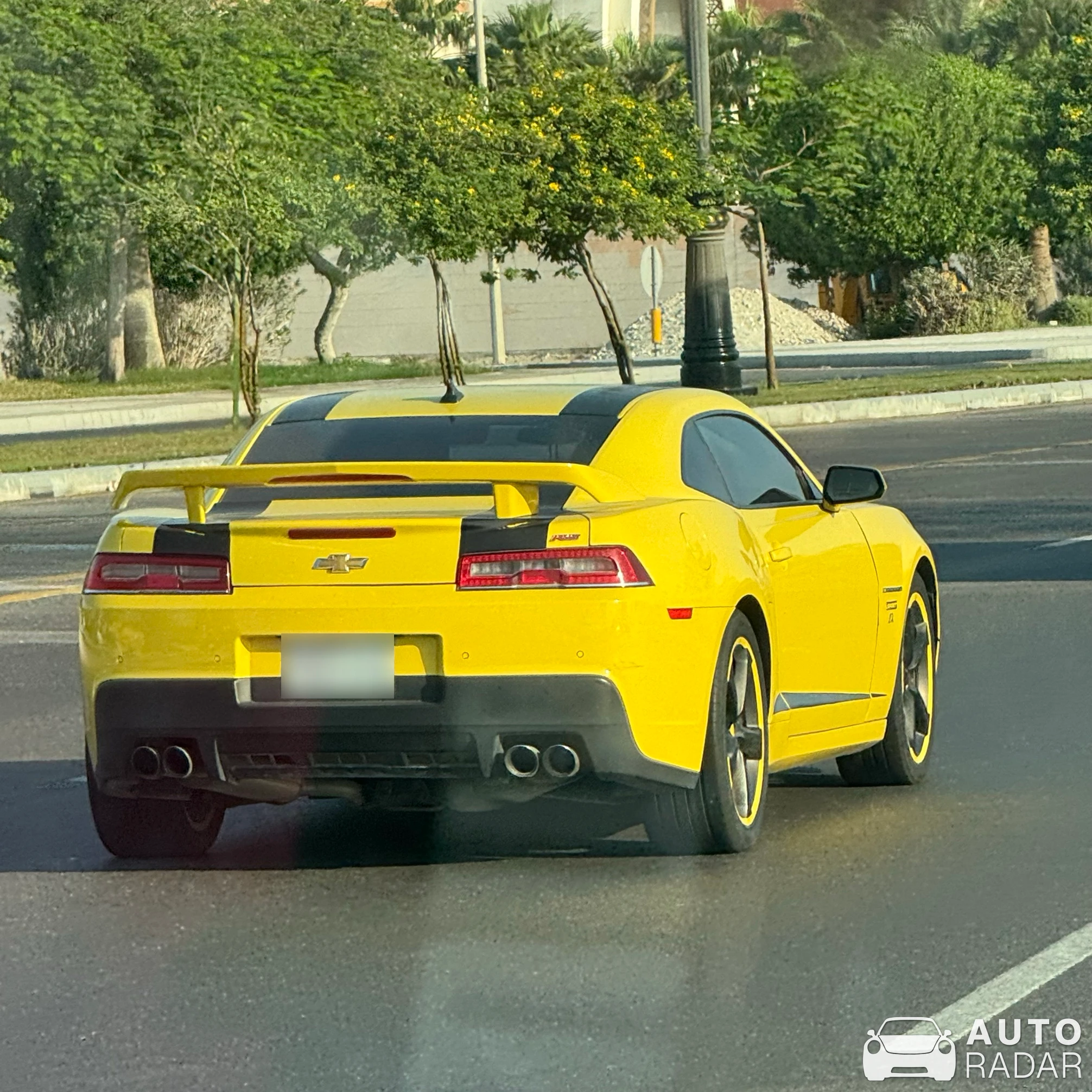 Chevrolet Camaro SS spotted in Al Khobar, Saudi Arabia