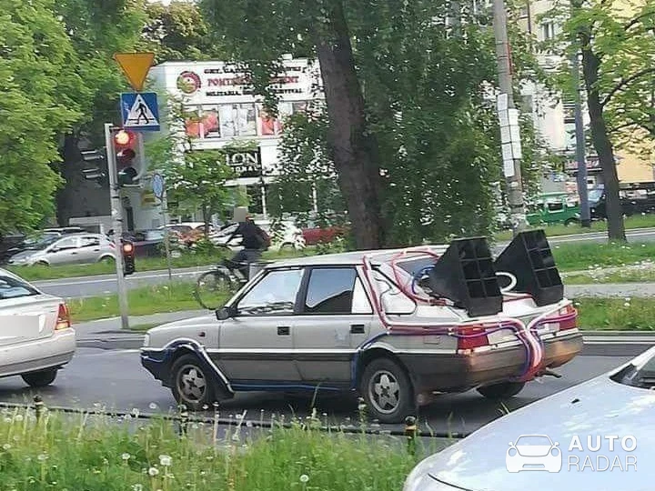 FSO Polonez Caro spotted in Poznań