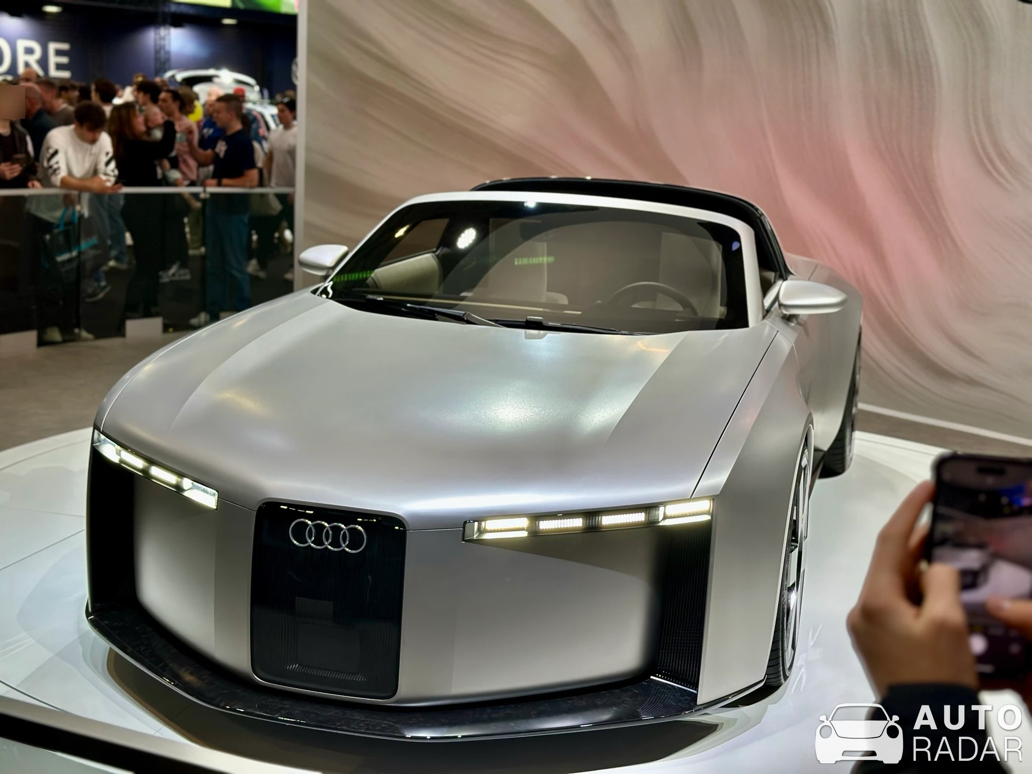 Audi Concept C spotted in Bruxelles, Belgium