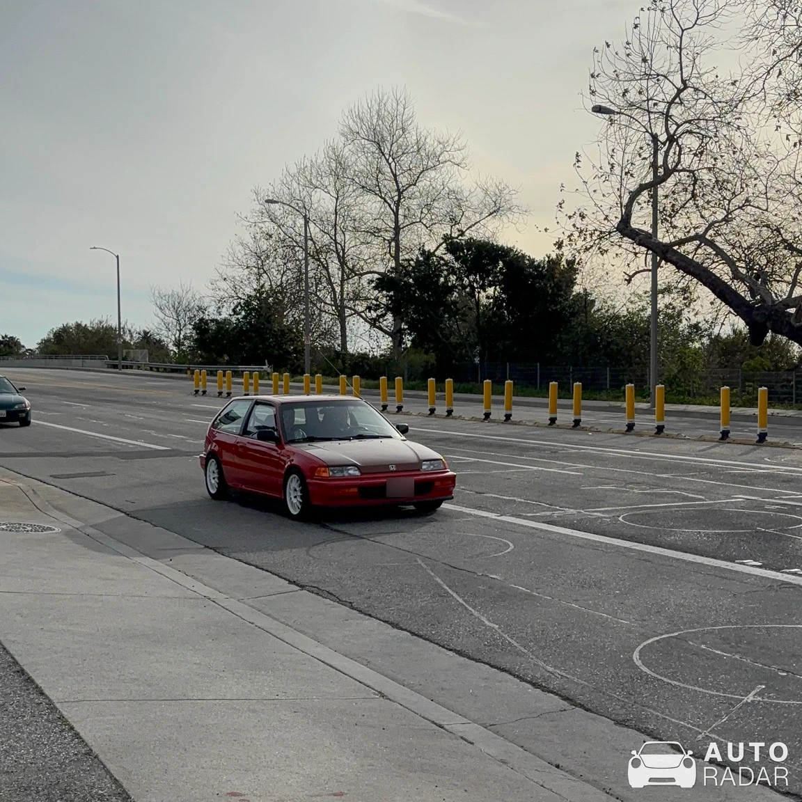 Honda Civic Fourth Generation (EF) Hatchback spotted in Malibu, United States