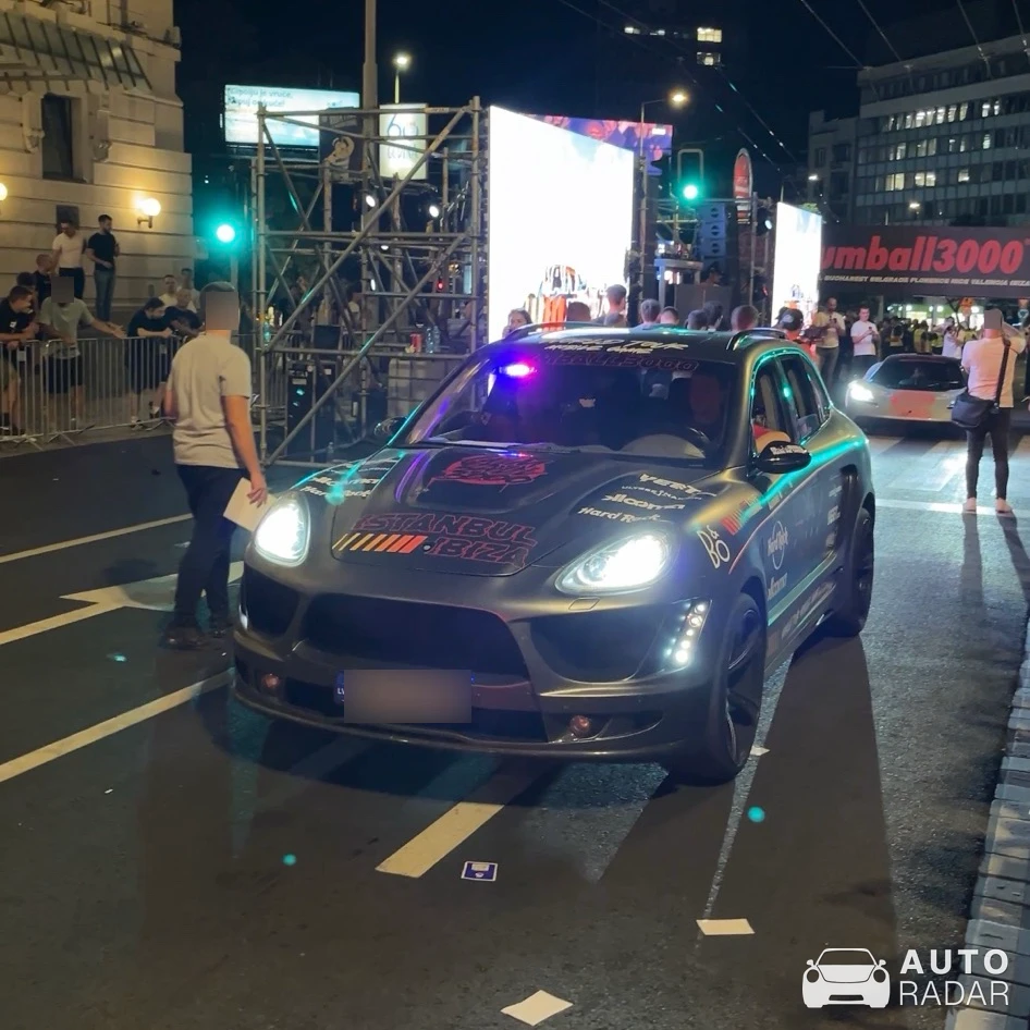 Gemballa Tornado spotted in Beograd, Serbia