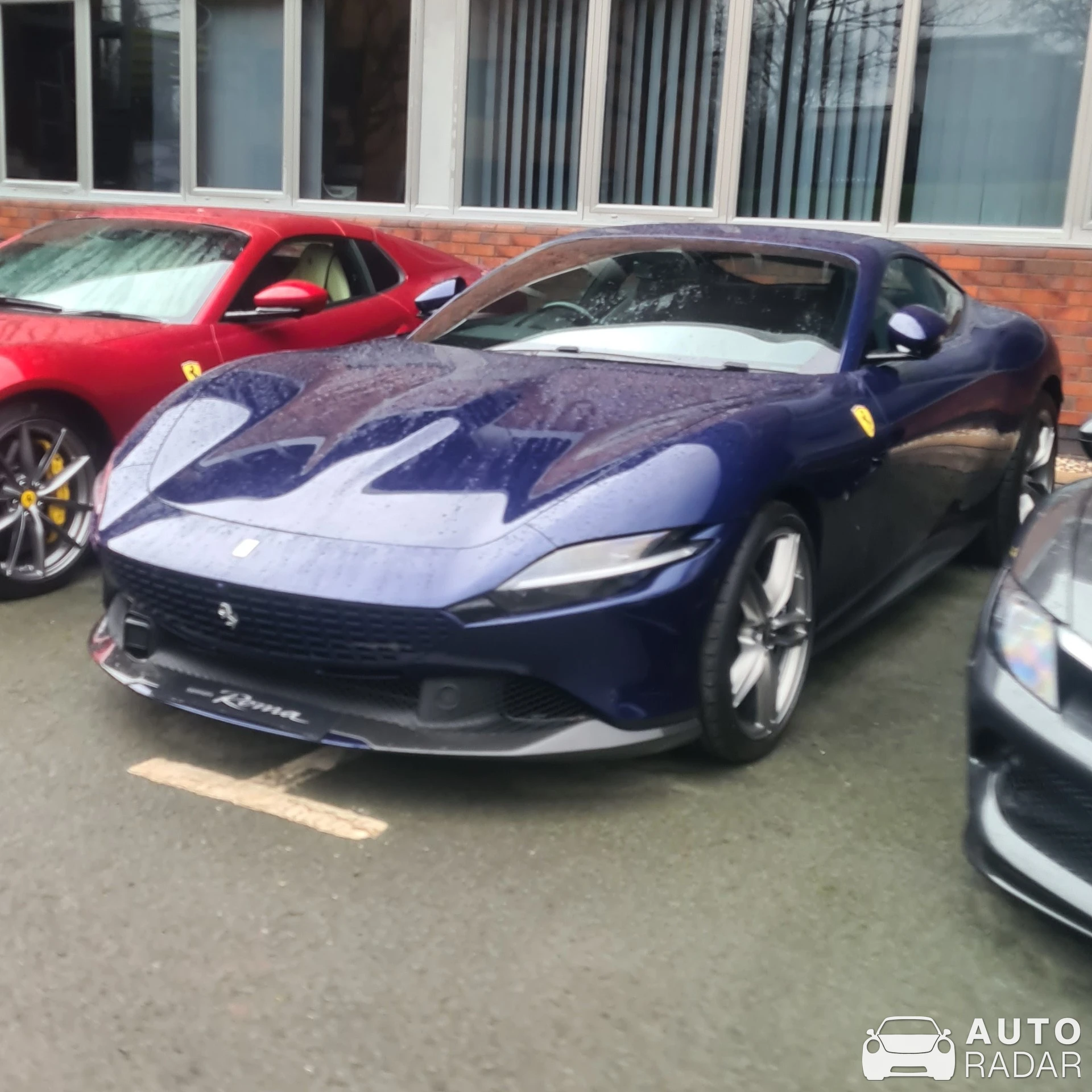 Ferrari Roma spotted in Handforth, United Kingdom