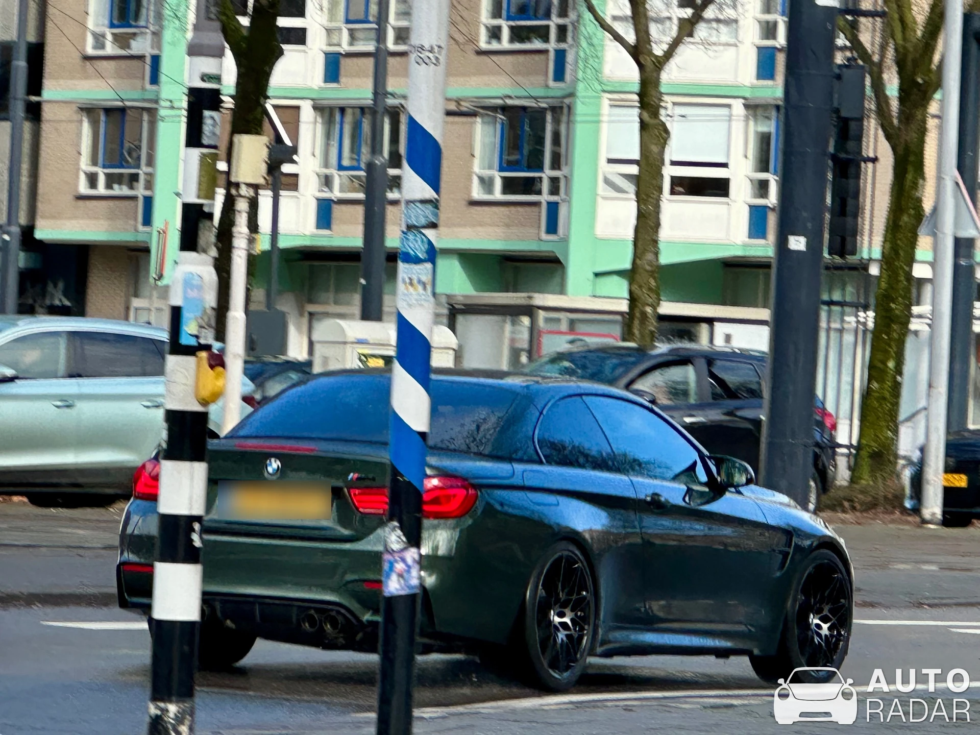 BMW M4 F83 Convertible Competition spotted in Rotterdam