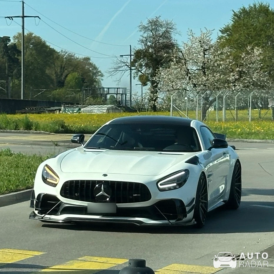 Mercedes-AMG GT R C190 Tikt Performance spotted in Höri