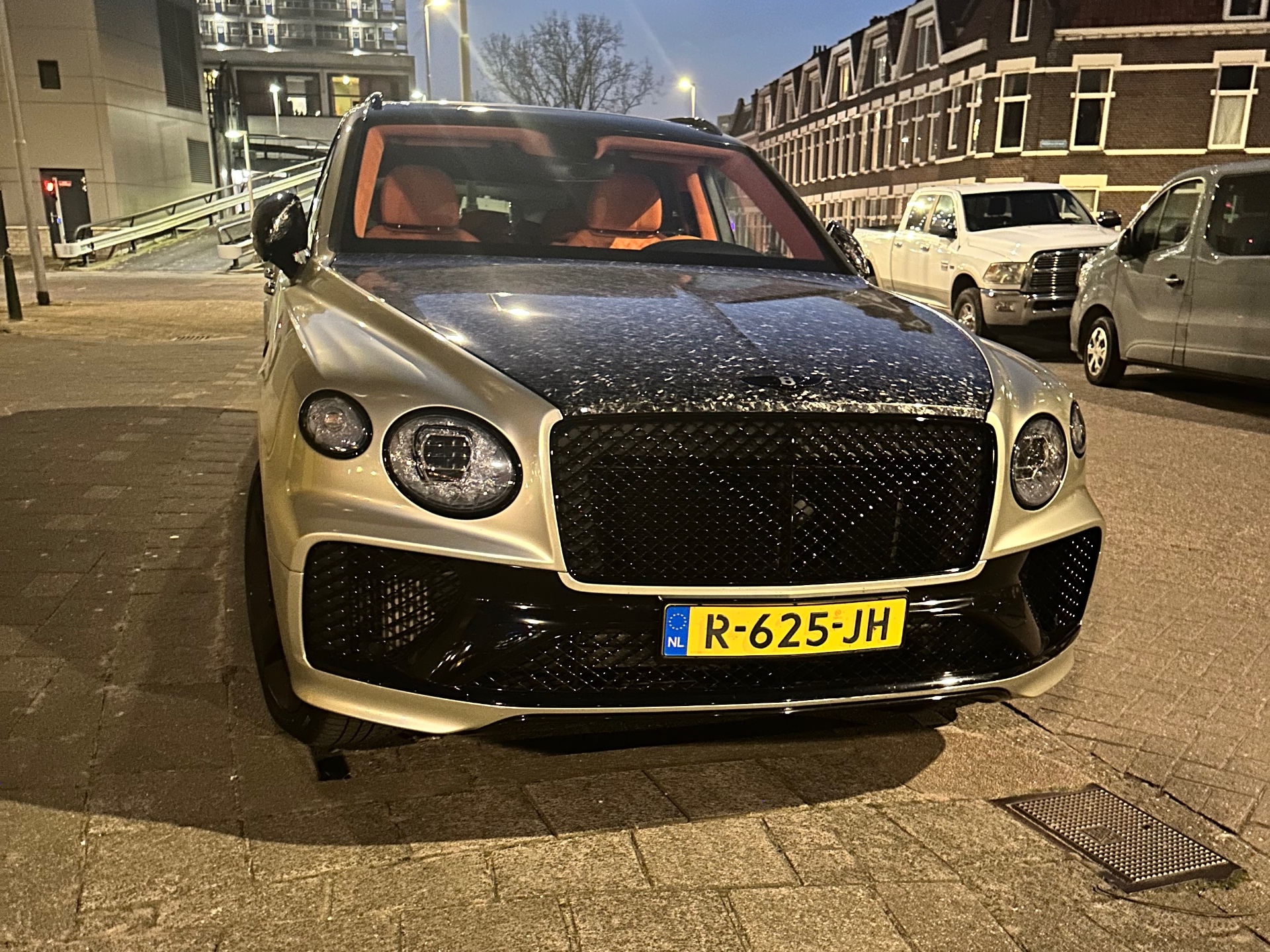 Bentley Mansory Bentayga