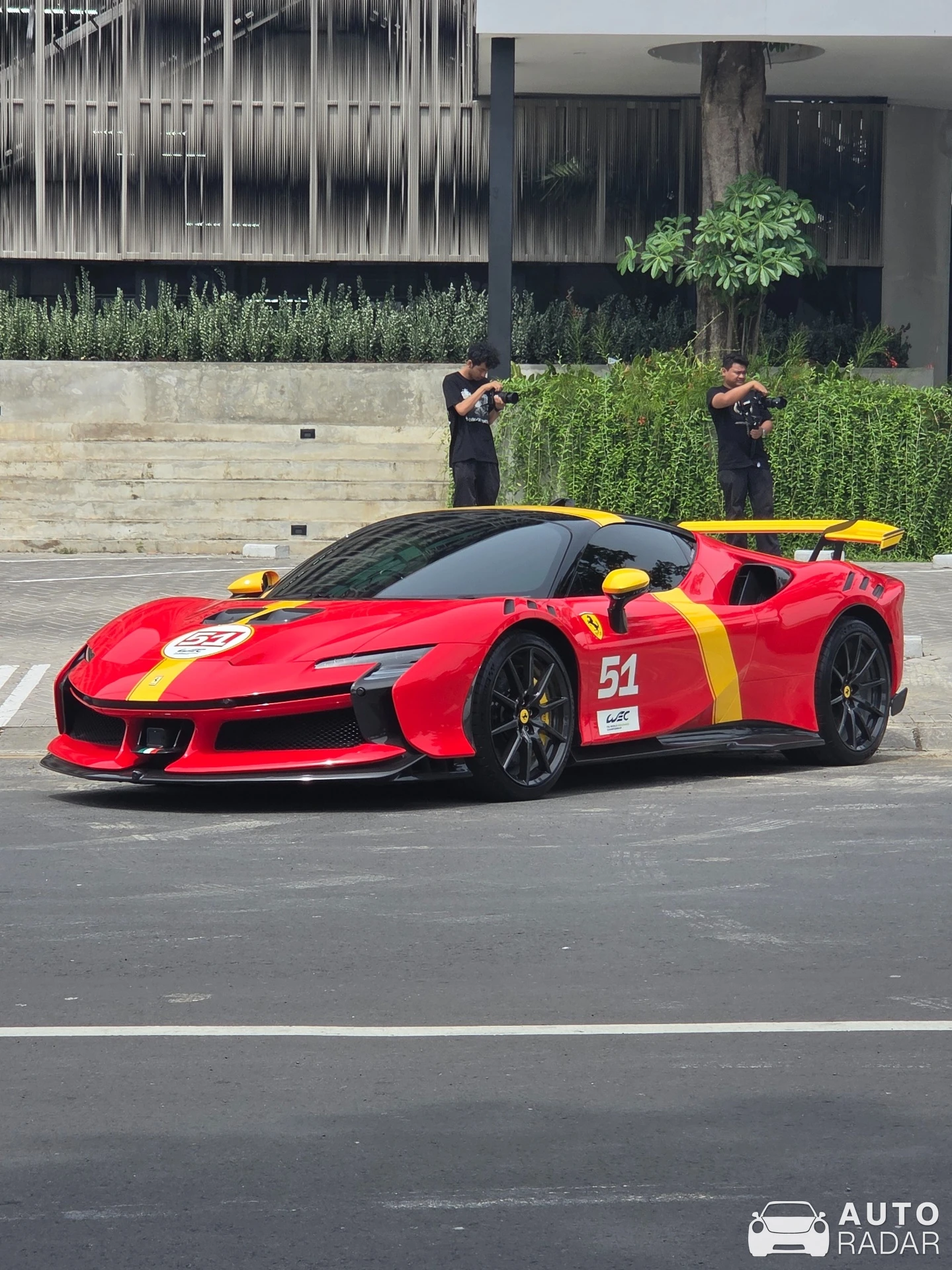 Ferrari SF90 XX Stradale Le Mans Hyperclub Edition spotted in Surabaya
