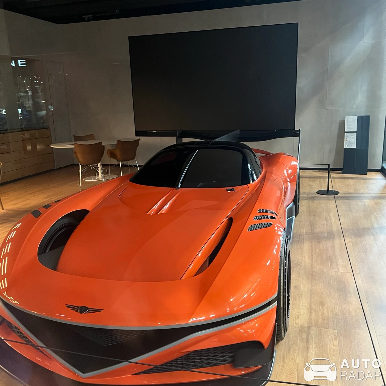 Genesis Vision Gran Turismo spotted in Schwalmtal