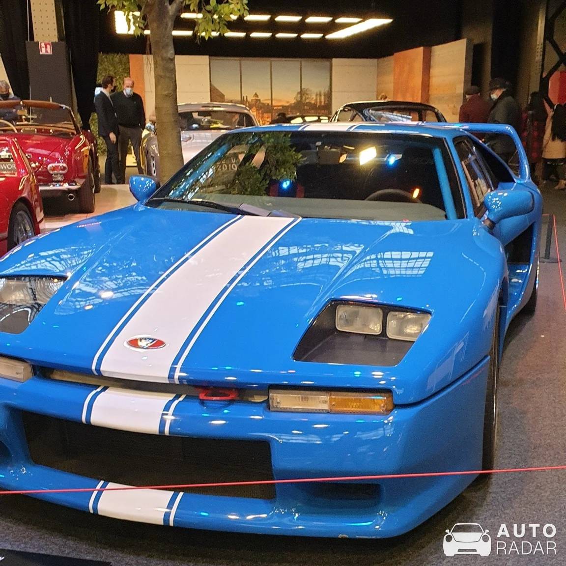 Venturi Atlantique spotted in Bruxelles