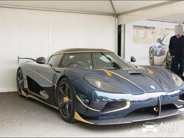 Koenigsegg Agera RS Naraya spotted in Brighton and Hove