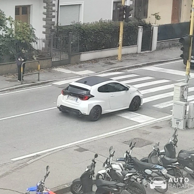 Toyota GR Yaris spotted in Prato, Italy
