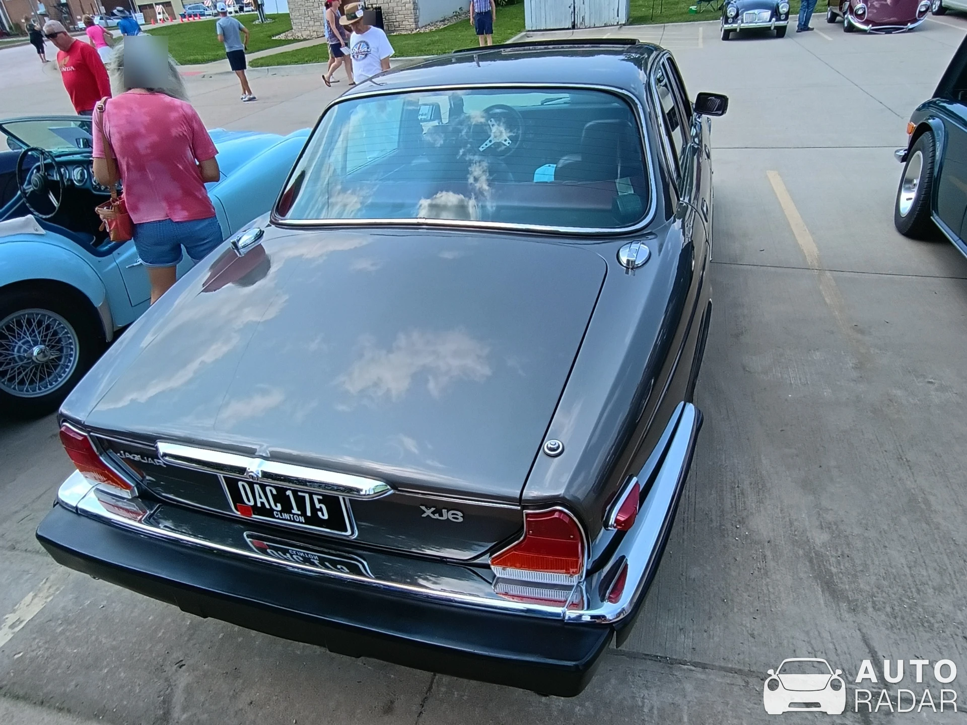 Jaguar XJ spotted in LeClaire
