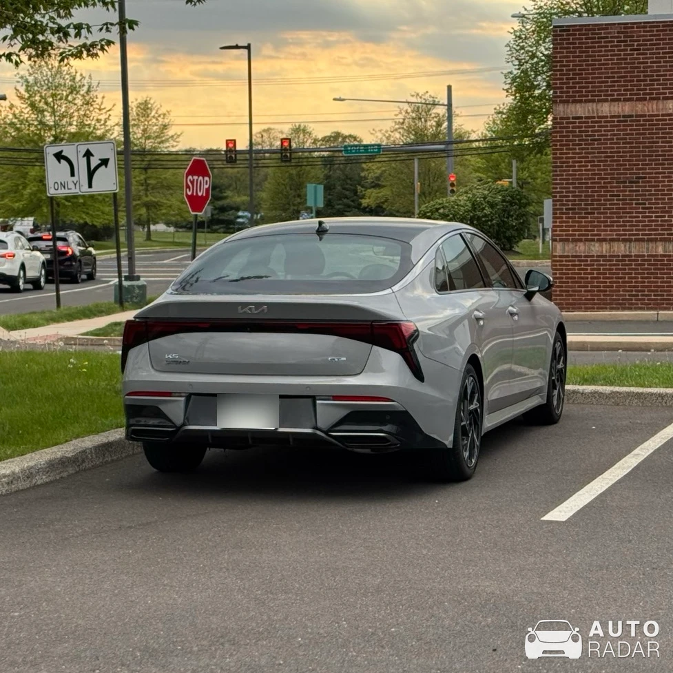 Kia K4 spotted in Jamison