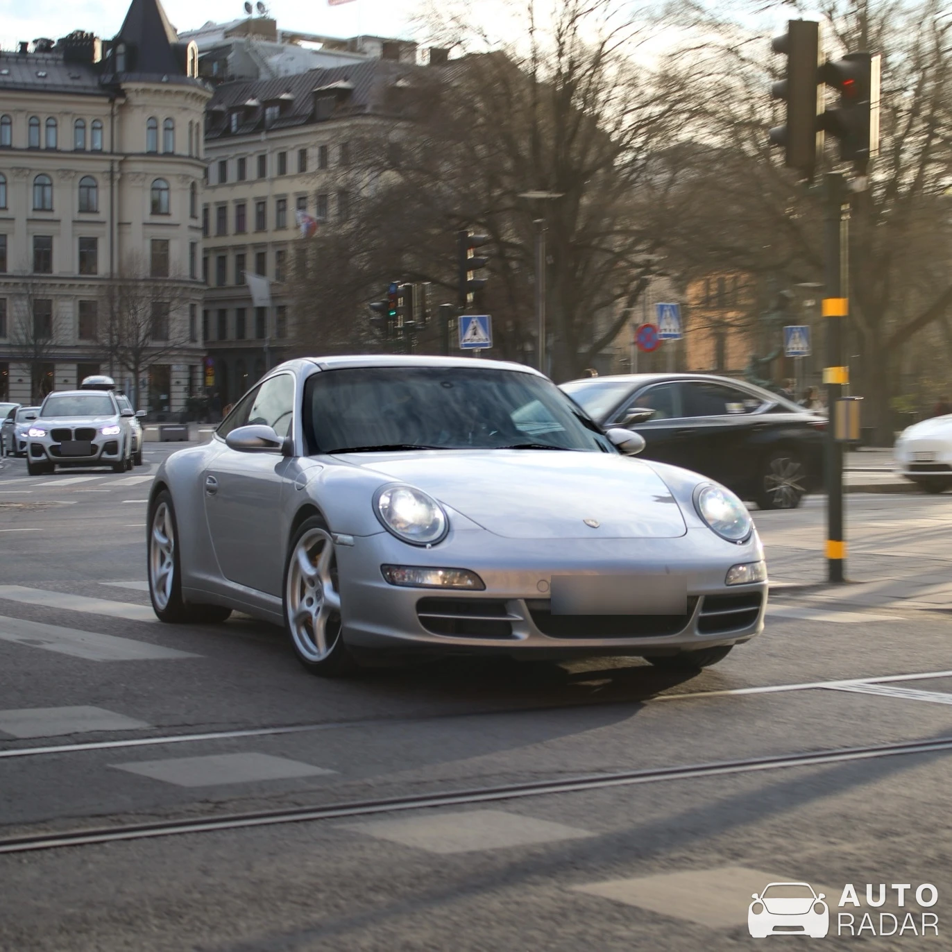 Porsche 997 Targa 4S spotted