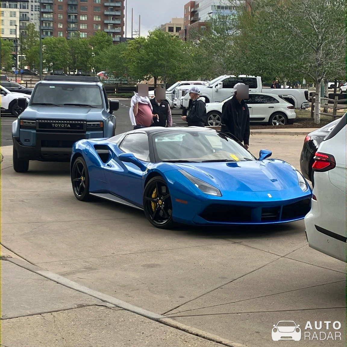 Ferrari 488 Spider spotted in Morrison