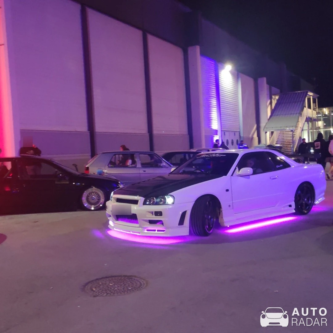 Nissan Skyline R34 GT-R NISMO S-tune spotted in Klagenfurt am Wörthersee