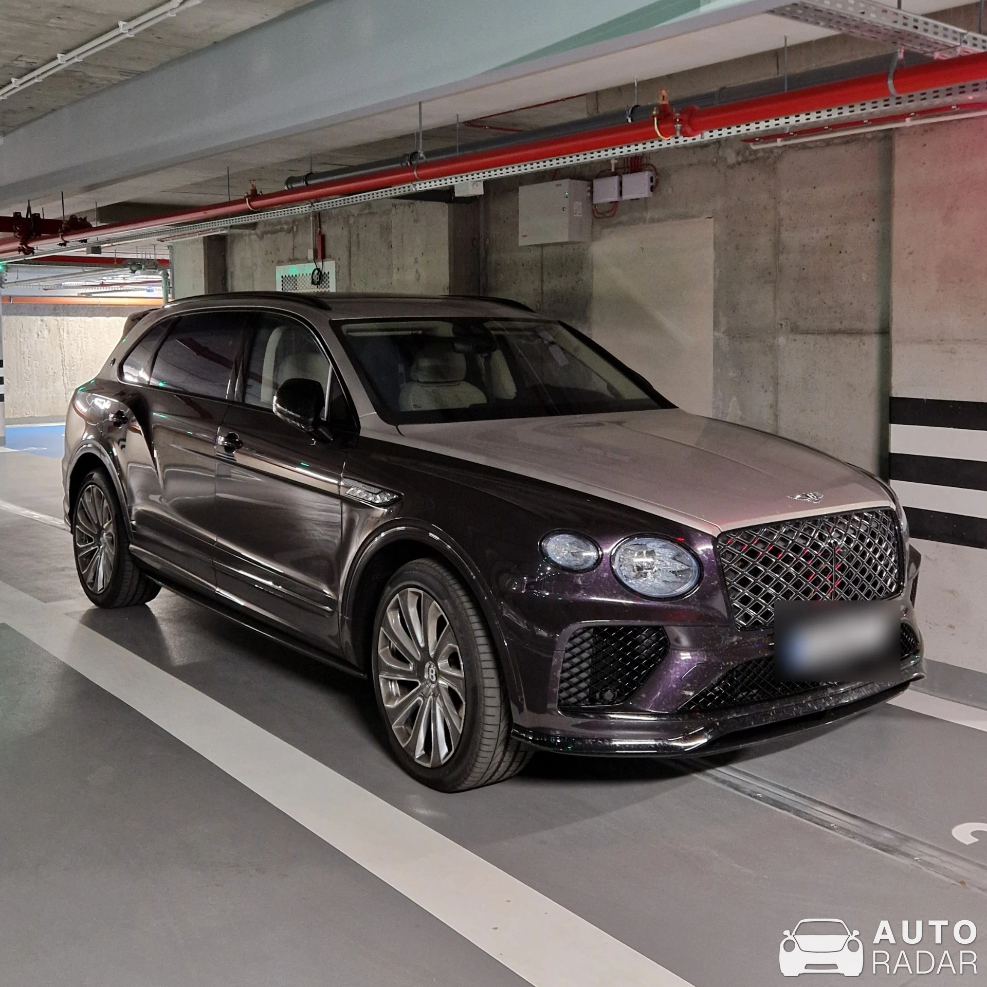 Bentley Bentayga EWB Mulliner spotted in Warszawa