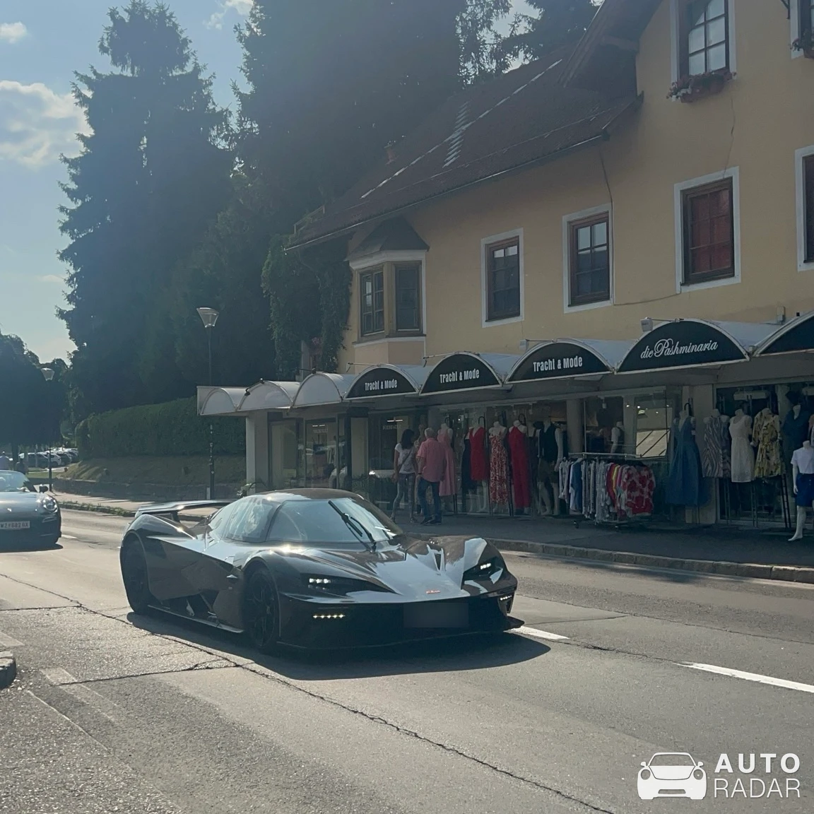 KTM X-Bow GTX spotted in Vrba na Koroškem