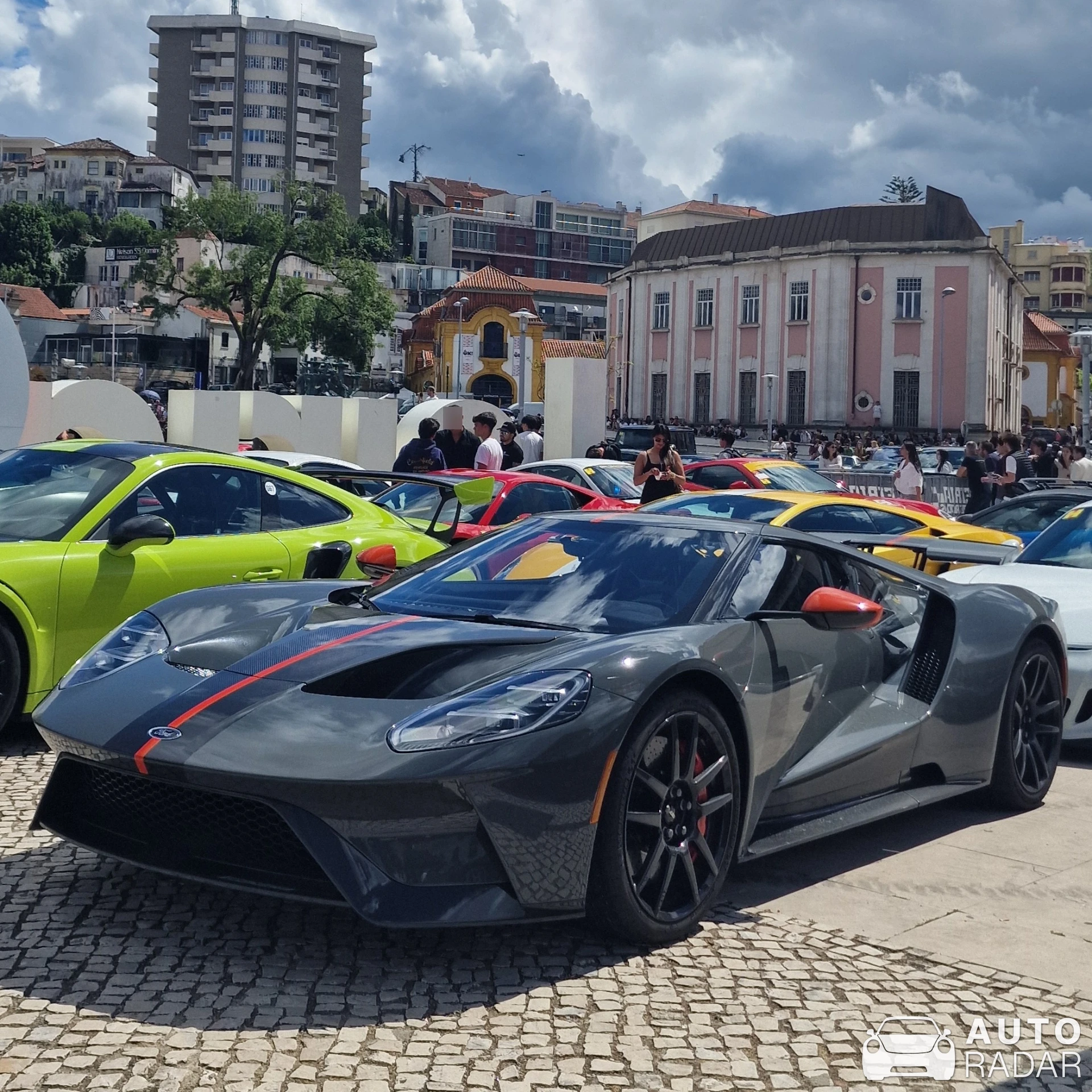 Ford GT Carbon Series spotted in Leiria