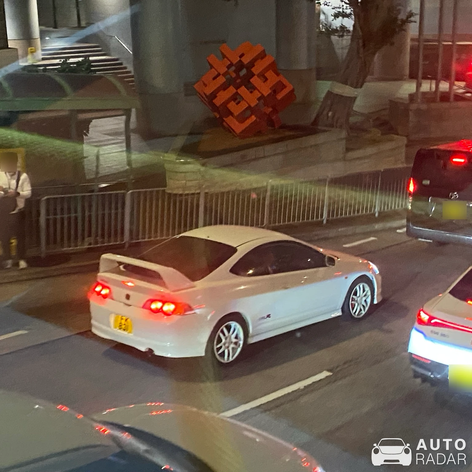 Honda Integra Type R 1998 spotted in Kowloon, Hong Kong