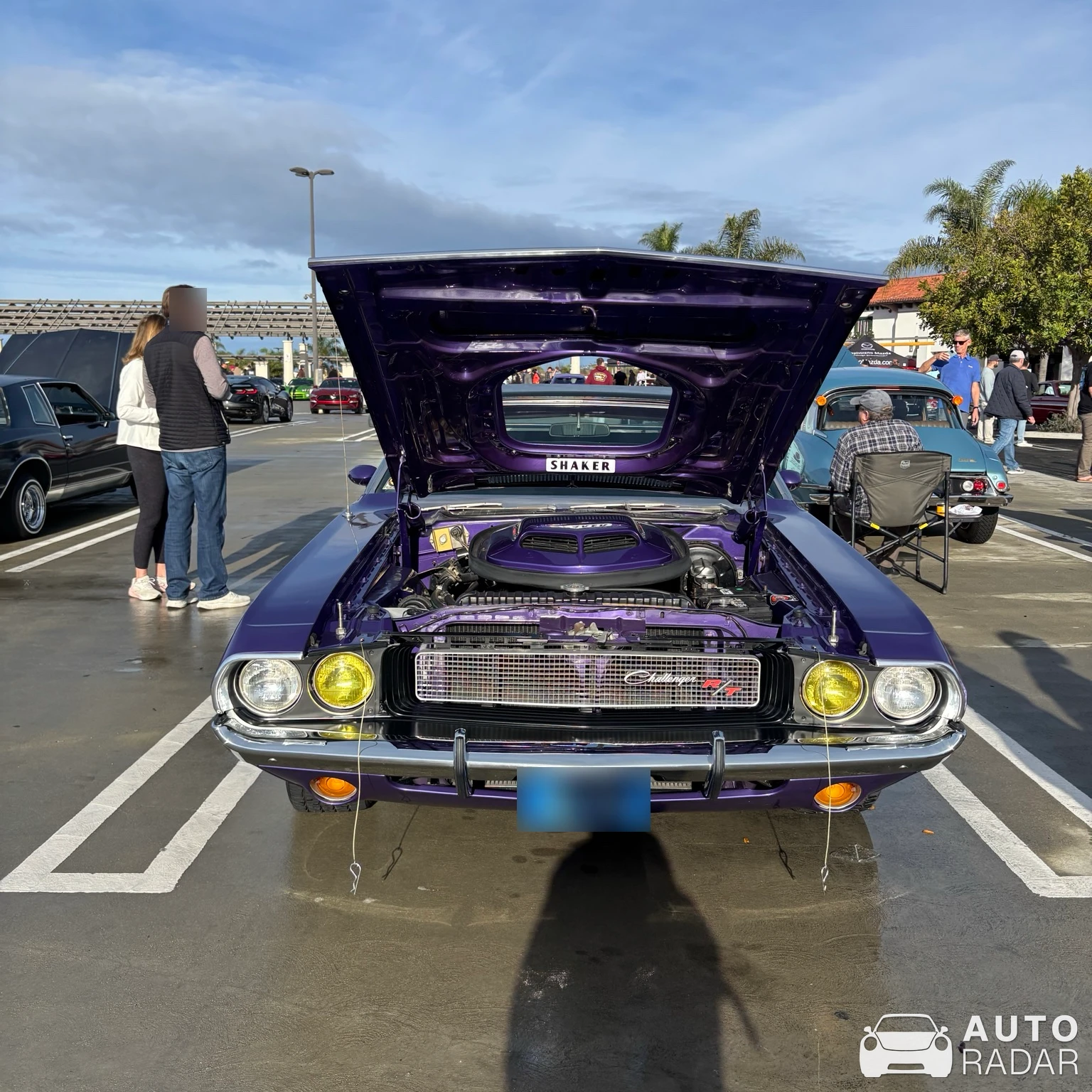 Dodge Challenger R/T spotted in San Clemente, United States