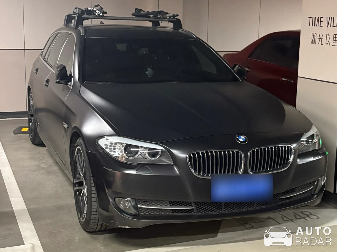 BMW 5 Series F11 Touring spotted