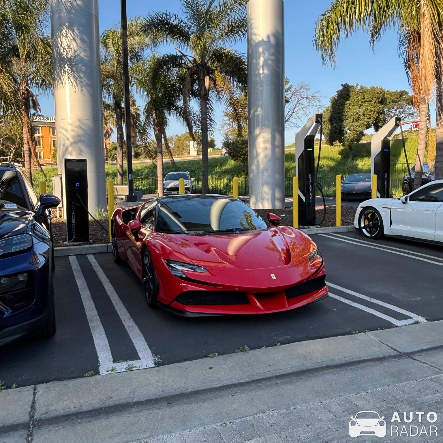 Ferrari SF90 Stradale spotted in Hawthorne, United States