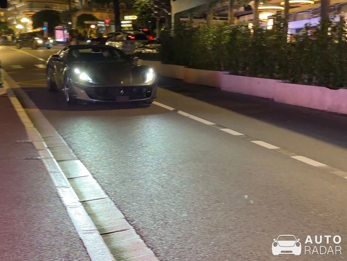 Ferrari 812 Superfast spotted in Monaco, Monaco