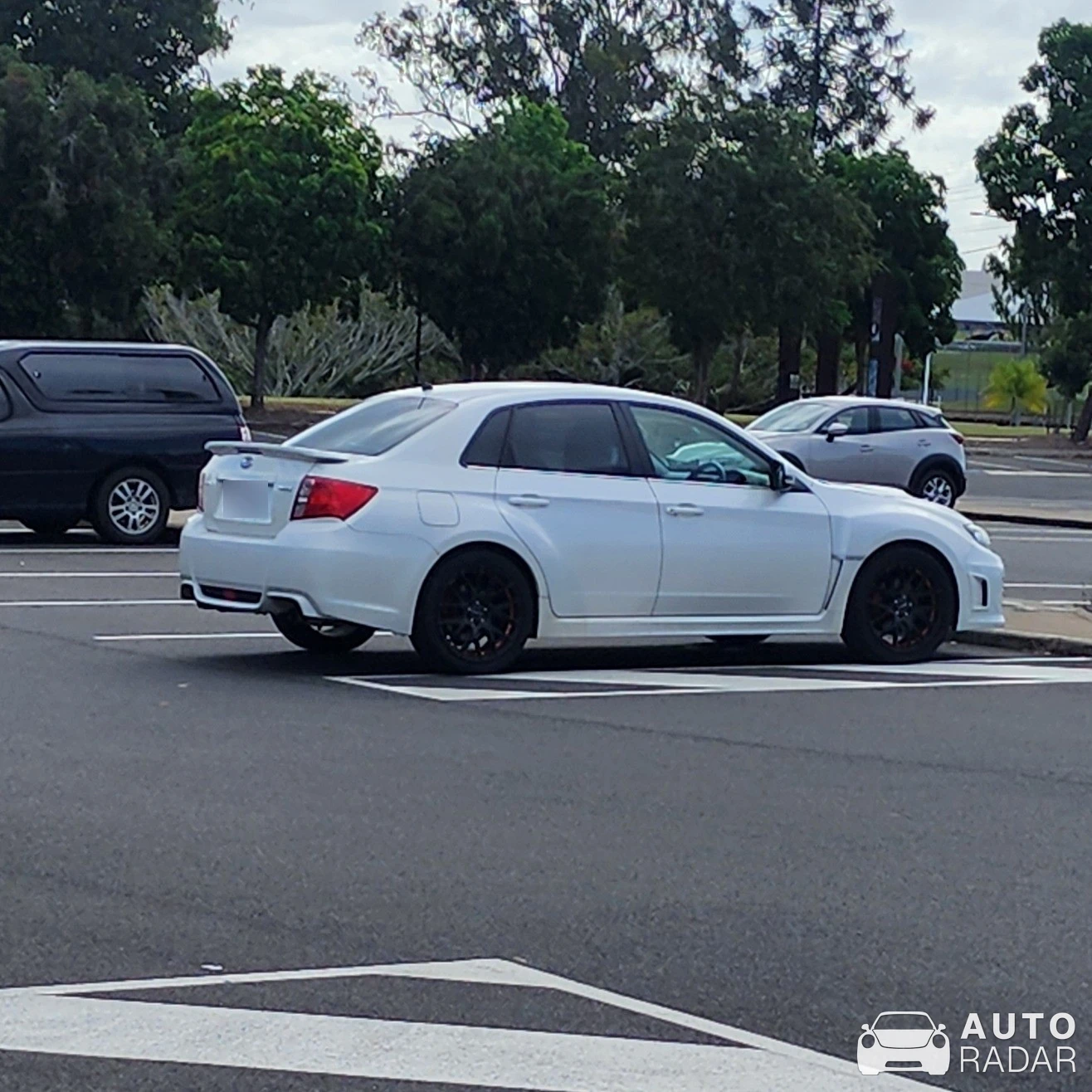 Subaru Impreza WRX STI spotted in Tiaro, Australia