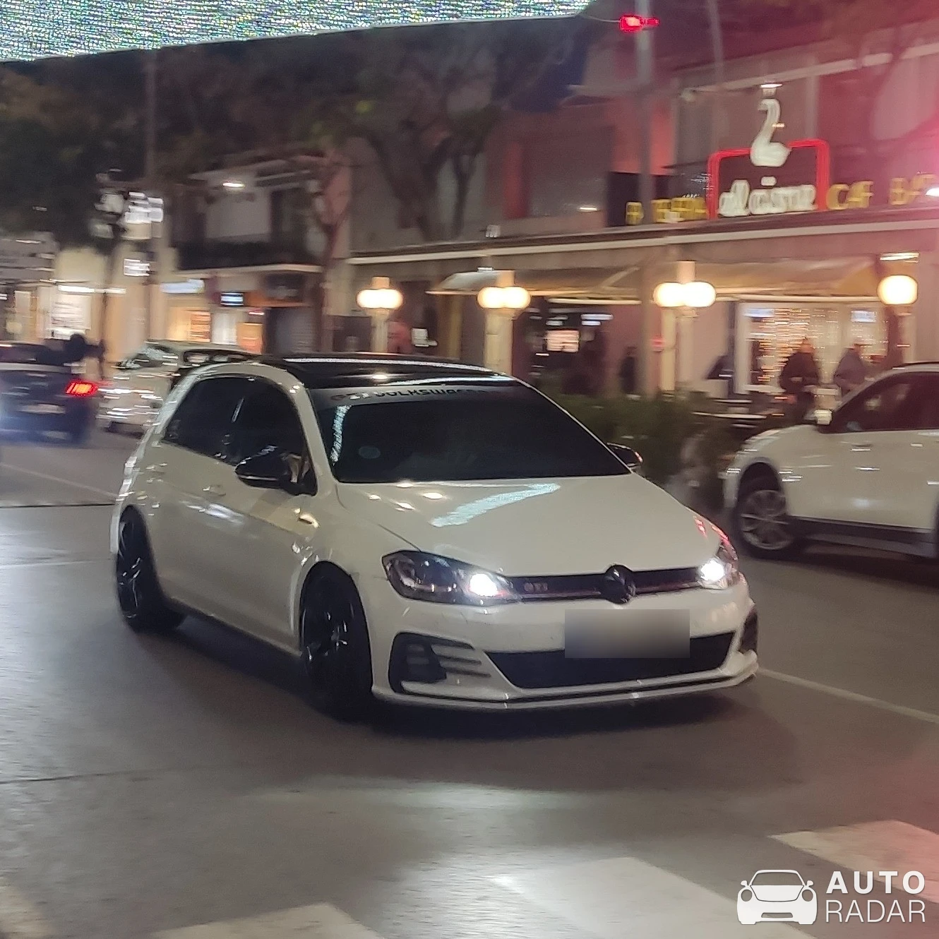 Volkswagen Golf GTI spotted in Platja d'Aro i S'Agaró, Spain