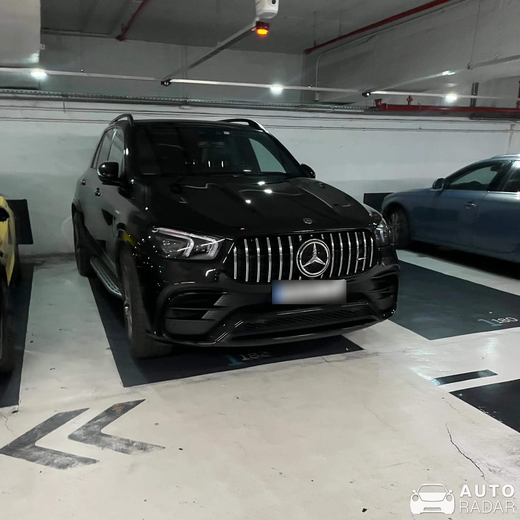 Mercedes-AMG GLE 63 S W167 spotted in Barcelona, Spain