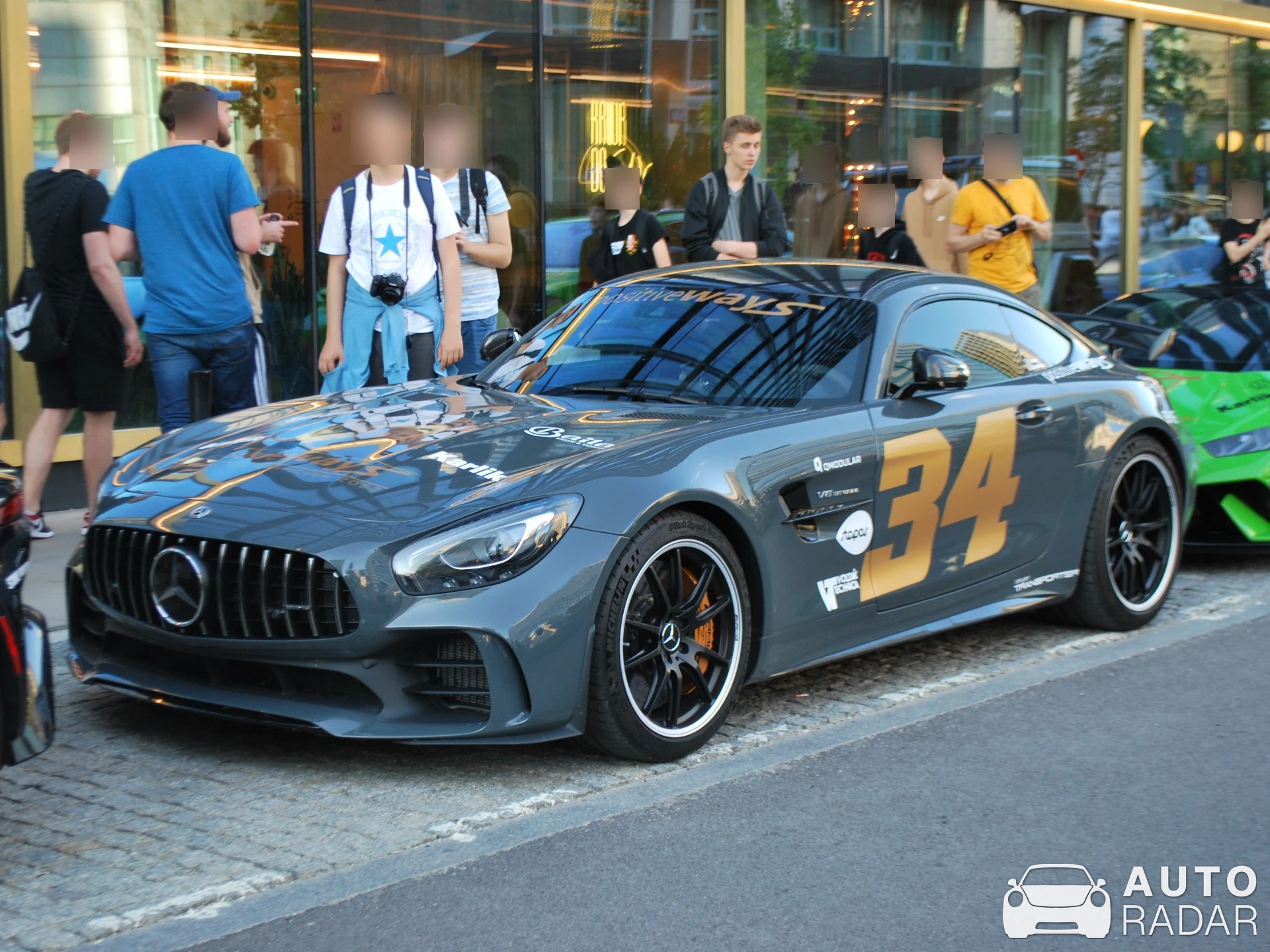 Mercedes-AMG GT R C190 spotted in Warszawa, Poland