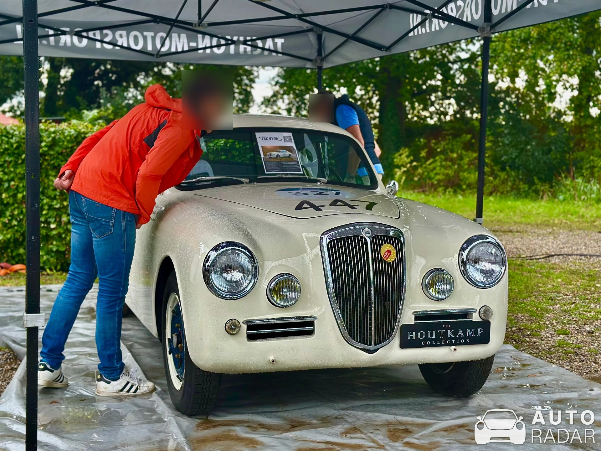 Lancia Aurelia B20 spotted in Beesd