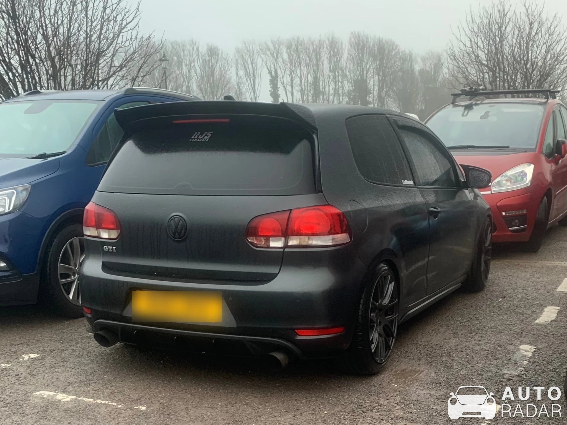 Volkswagen Golf GTI spotted in Wales, United Kingdom