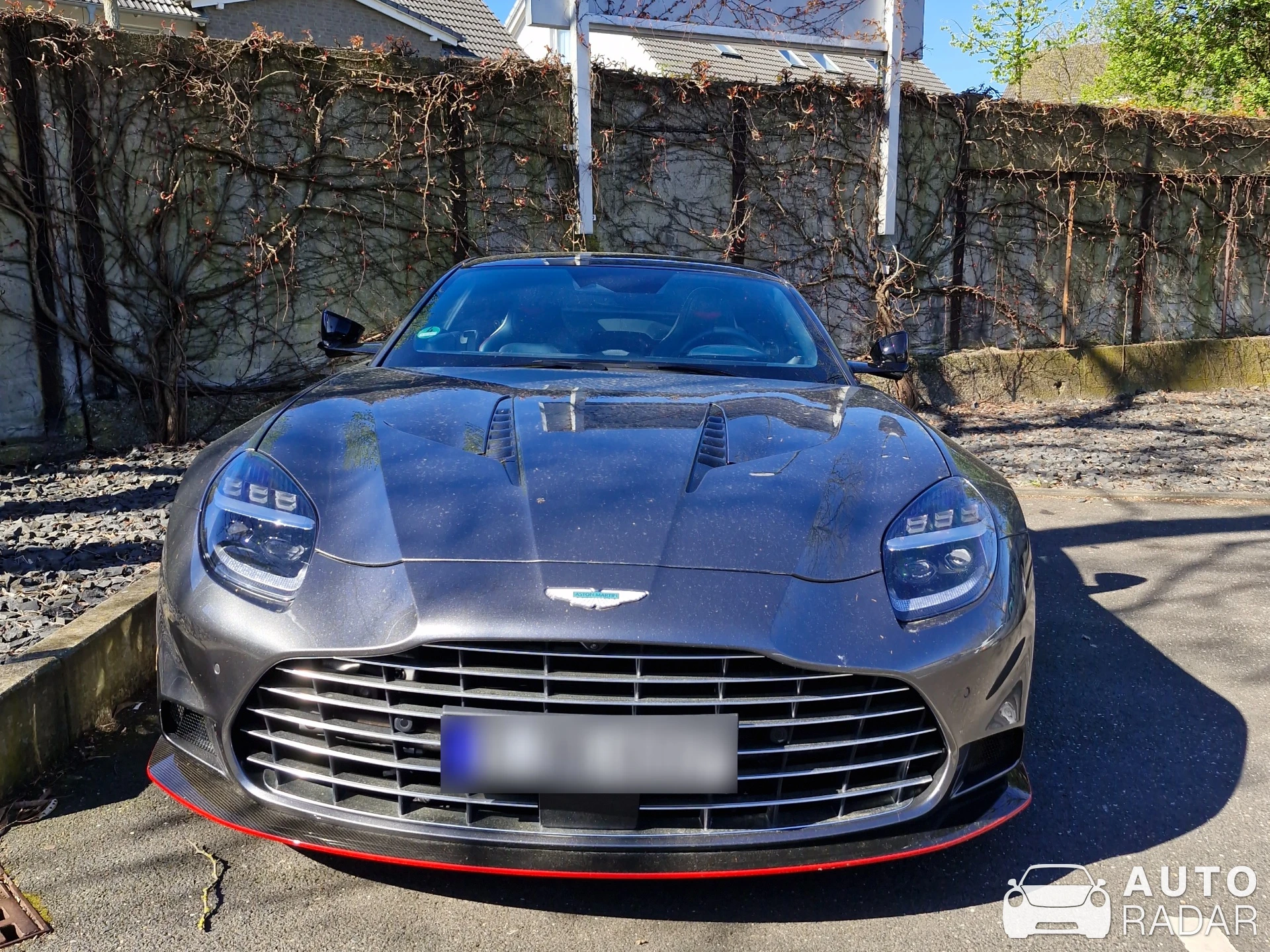 Aston Martin DBS 770 Ultimate spotted in Düsseldorf